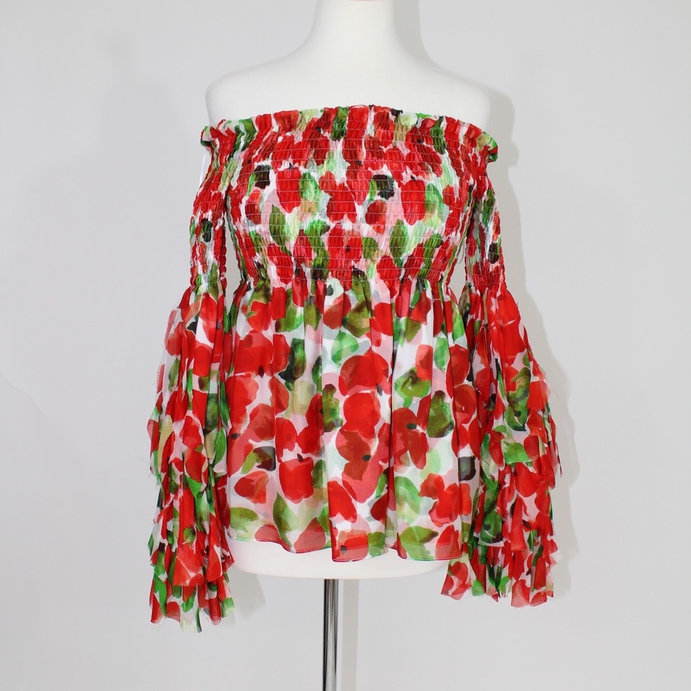 Caroline Constas Alessandra Top